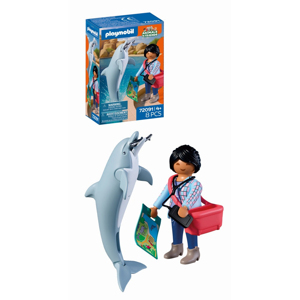 Jucarie de rol Playmobil Scafandri politist si hot cu comoara
