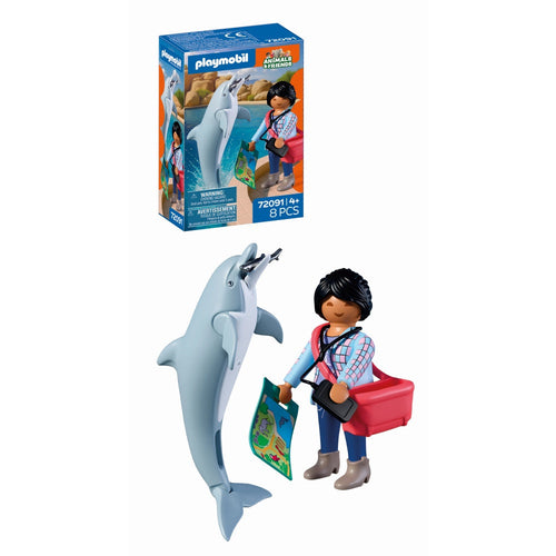Jucarie de rol Playmobil Scafandri politist si hot cu comoara