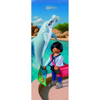 JUCARIE DE ROL VIZITATOARE ZOO SI DELFIN - PLAYMOBIL MY LIFE - ANIMALS & FRIENDS (PM72091)