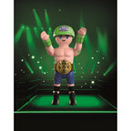 FIGURINA LUPTATOR PROFESIONIST JOHN CENA - PLAYMOBIL WORLD WRESTLING ENTERTAINMENT (PM72093)