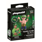 FIGURINA LUPTATOR PROFESIONIST JOHN CENA - PLAYMOBIL WORLD WRESTLING ENTERTAINMENT (PM72093)
