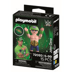 FIGURINA LUPTATOR PROFESIONIST JOHN CENA - PLAYMOBIL WORLD WRESTLING ENTERTAINMENT (PM72093)