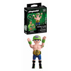 FIGURINA LUPTATOR PROFESIONIST JOHN CENA - PLAYMOBIL WORLD WRESTLING ENTERTAINMENT (PM72093)