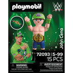 FIGURINA LUPTATOR PROFESIONIST JOHN CENA - PLAYMOBIL WORLD WRESTLING ENTERTAINMENT (PM72093)