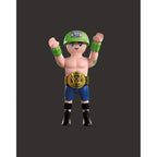 FIGURINA LUPTATOR PROFESIONIST JOHN CENA - PLAYMOBIL WORLD WRESTLING ENTERTAINMENT (PM72093)