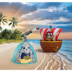 PUSCULITA OU COMOARA PIRATILOR - PLAYMOBIL PIRATES (PM72100)