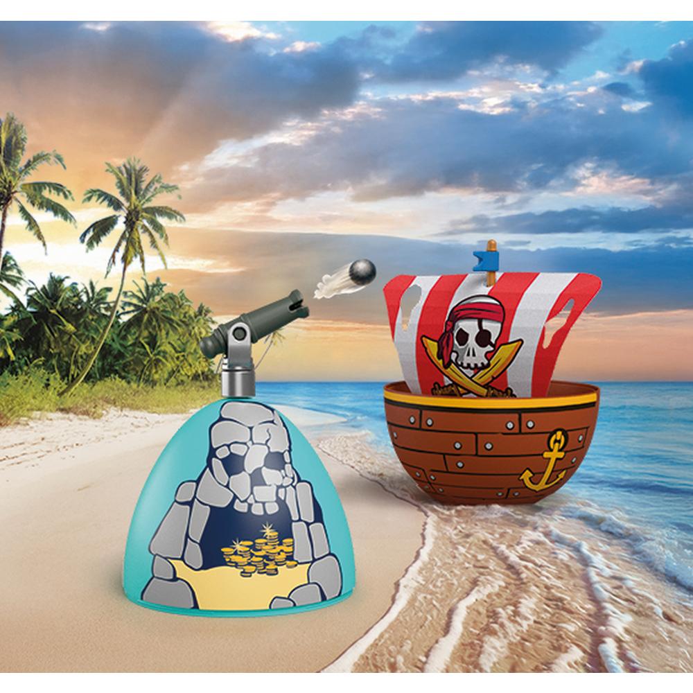 PUSCULITA OU COMOARA PIRATILOR - PLAYMOBIL PIRATES (PM72100)