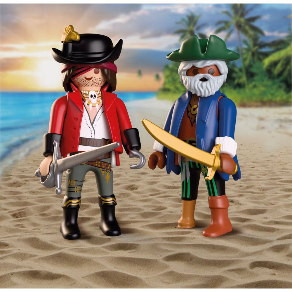 PUSCULITA OU COMOARA PIRATILOR - PLAYMOBIL PIRATES (PM72100)
