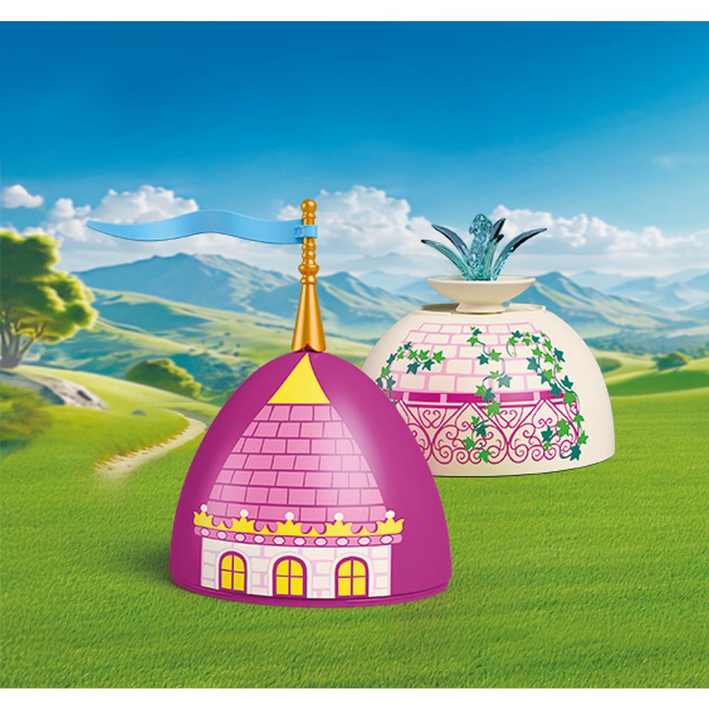 PUSCULITA OU PRINTESE - PLAYMOBIL PRINCESS MAGIC (PM72102)