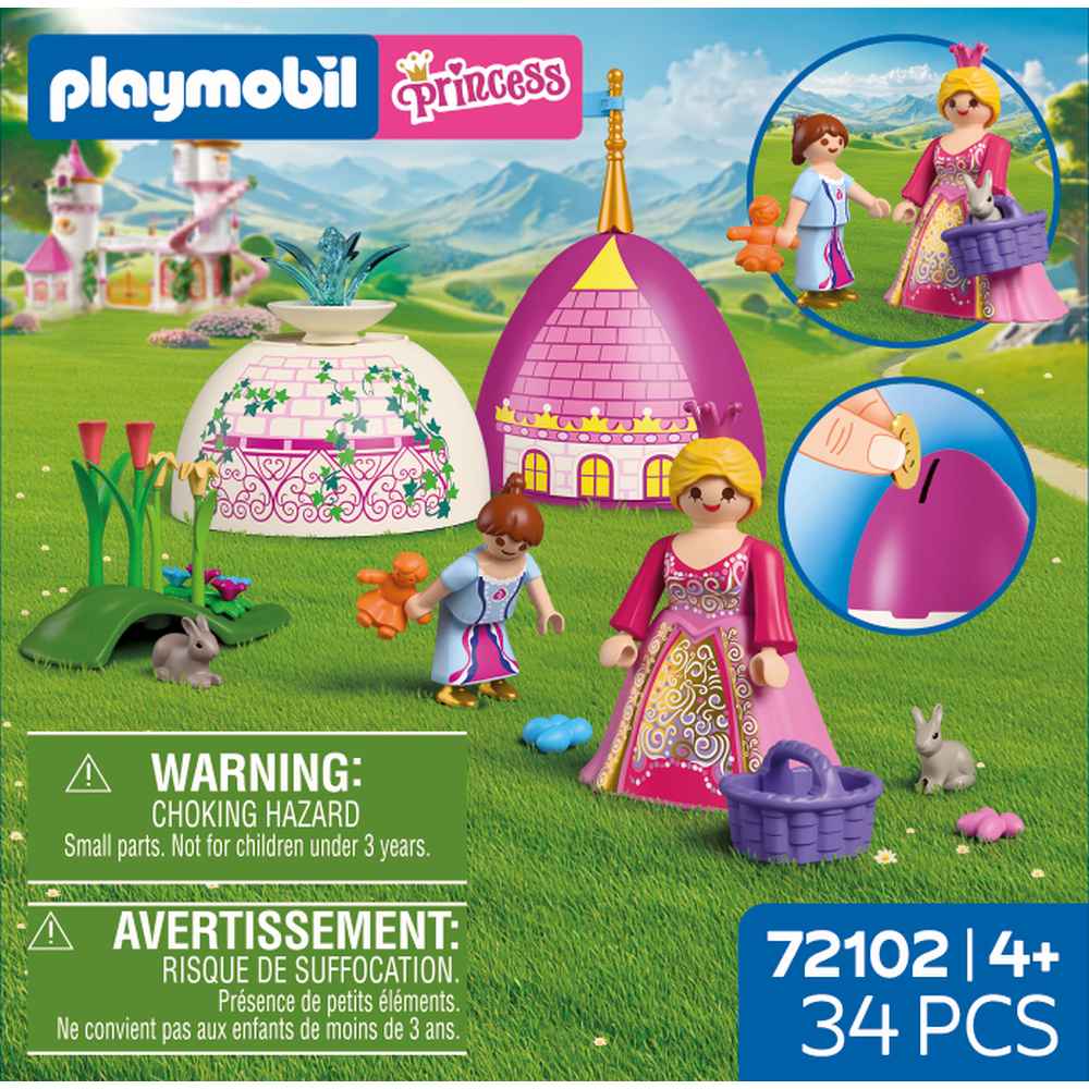 PUSCULITA OU PRINTESE - PLAYMOBIL PRINCESS MAGIC (PM72102)