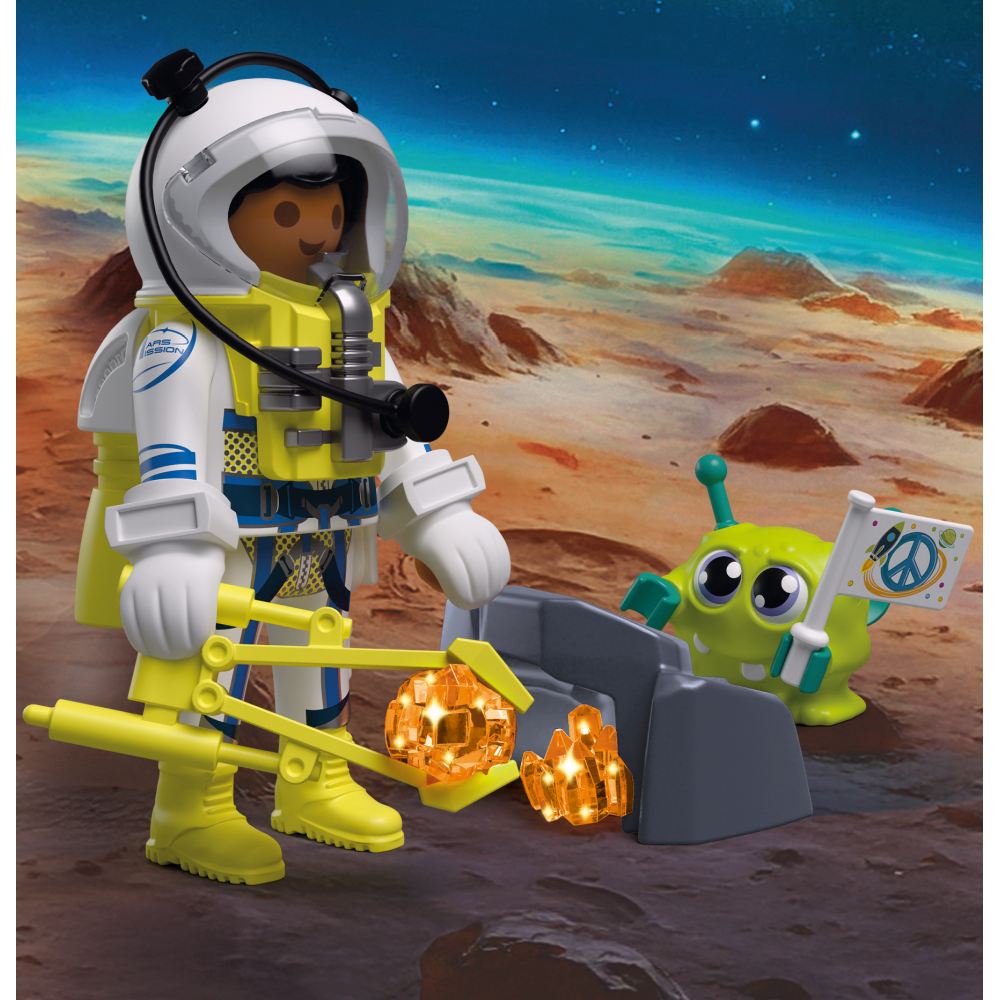 PUSCULITA OU AVENTURA SPATIALA - PLAYMOBIL ACTION HEROES (PM72103)