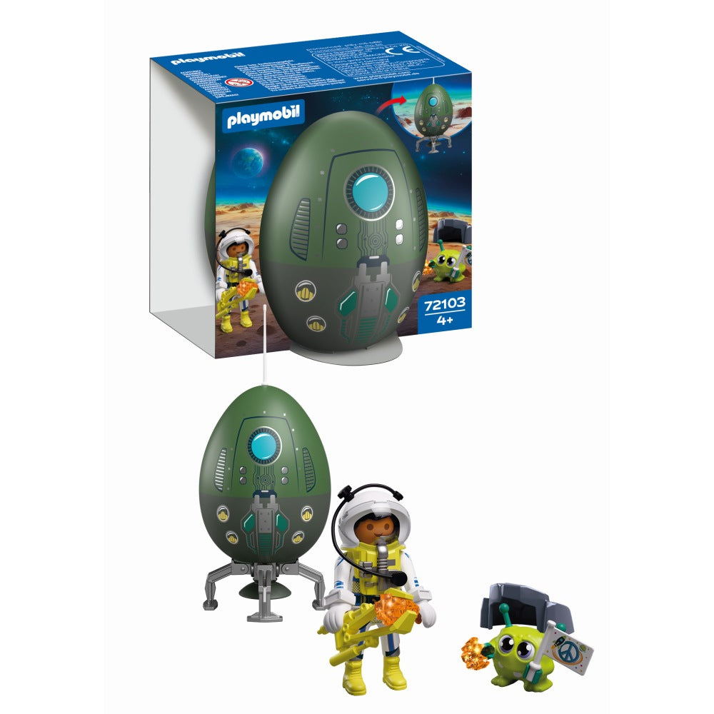 PUSCULITA OU AVENTURA SPATIALA - PLAYMOBIL ACTION HEROES (PM72103)