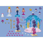 JUCARIE DE ROL NUNTA SUBACVATICA - PLAYMOBIL PRINCESS MAGIC - MERMAIDS (PM72104)