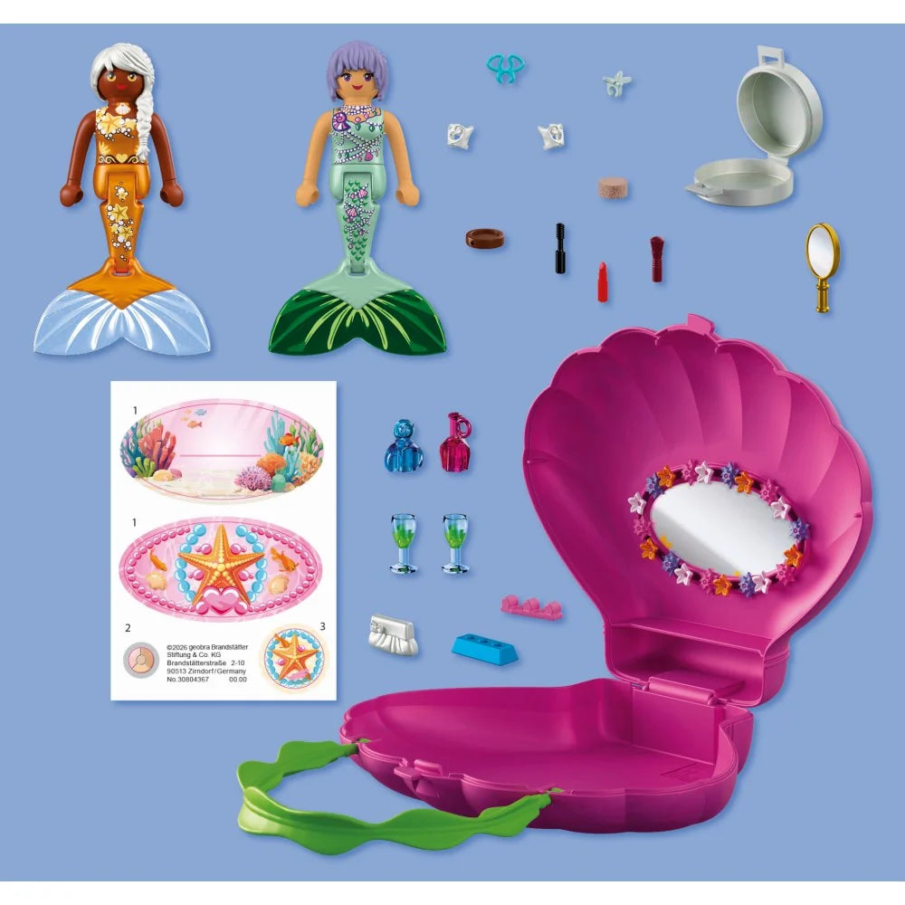 JUCARIE DE ROL GEANTA SCOICA A SIRENEI - PLAYMOBIL PRINCESS MAGIC - MERMAIDS (PM72105)