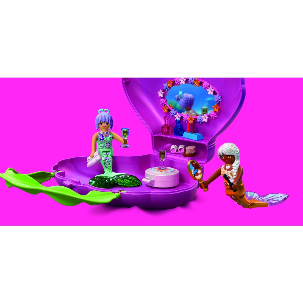 JUCARIE DE ROL GEANTA SCOICA A SIRENEI - PLAYMOBIL PRINCESS MAGIC - MERMAIDS (PM72105)