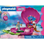 JUCARIE DE ROL GEANTA SCOICA A SIRENEI - PLAYMOBIL PRINCESS MAGIC - MERMAIDS (PM72105)