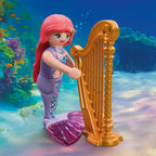 JUCARIE DE ROL SIRENA SI CADOU - PLAYMOBIL PRINCESS MAGIC - MERMAIDS (PM72107)
