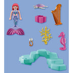 JUCARIE DE ROL SIRENA SI CADOU - PLAYMOBIL PRINCESS MAGIC - MERMAIDS (PM72107)