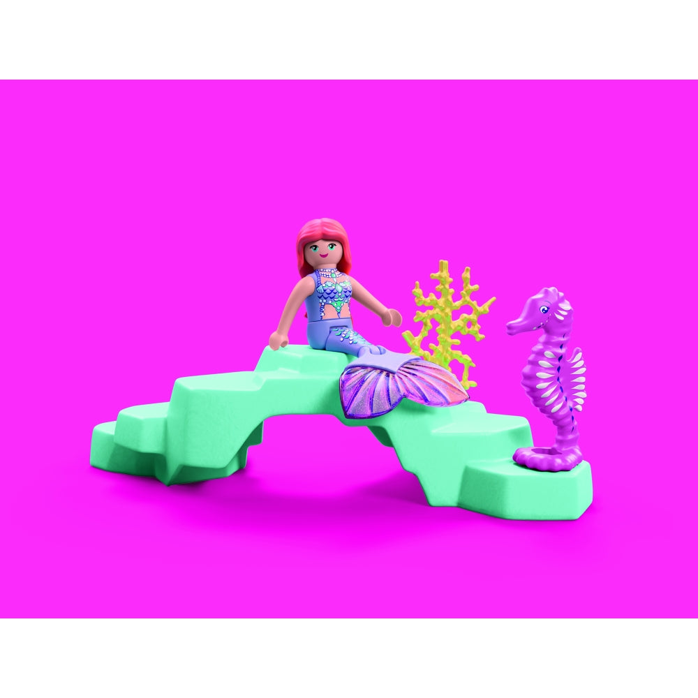 JUCARIE DE ROL SIRENA SI CADOU - PLAYMOBIL PRINCESS MAGIC - MERMAIDS (PM72107)