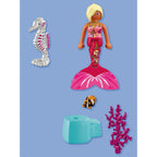 JUCARIE DE ROL SIRENA SI CALUT DE MARE - PLAYMOBIL PRINCESS MAGIC - MERMAIDS (PM72109)