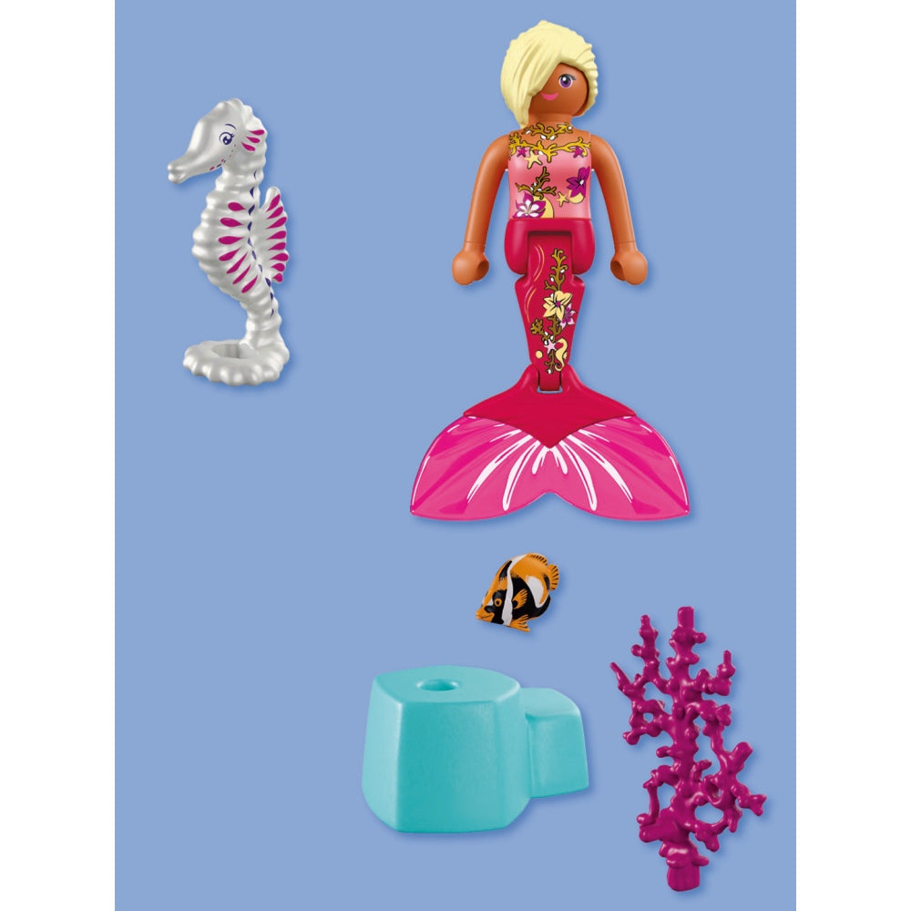 JUCARIE DE ROL SIRENA SI CALUT DE MARE - PLAYMOBIL PRINCESS MAGIC - MERMAIDS (PM72109)