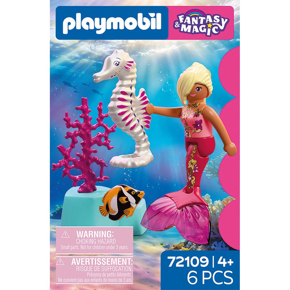 JUCARIE DE ROL SIRENA SI CALUT DE MARE - PLAYMOBIL PRINCESS MAGIC - MERMAIDS (PM72109)