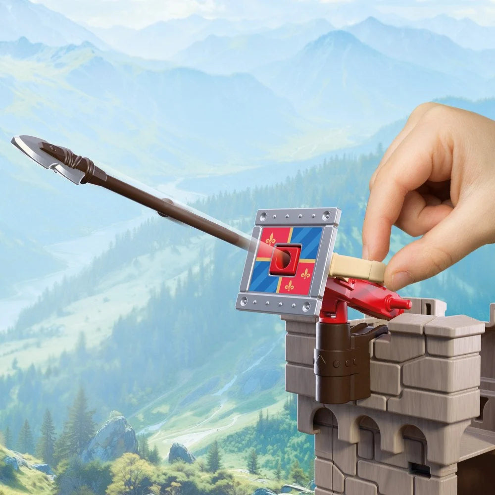 JUCARIE DE ROL CASTELUL MARE AL CAVALERILOR LEU - PLAYMOBIL KNIGHTS (PM72112)