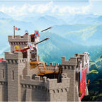 JUCARIE DE ROL CASTELUL MARE AL CAVALERILOR LEU - PLAYMOBIL KNIGHTS (PM72112)