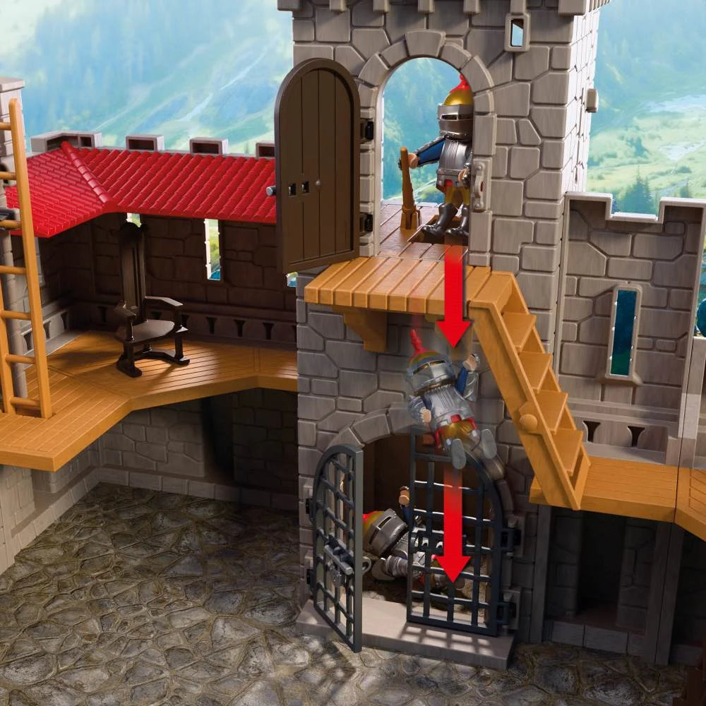 JUCARIE DE ROL CASTELUL MARE AL CAVALERILOR LEU - PLAYMOBIL KNIGHTS (PM72112)