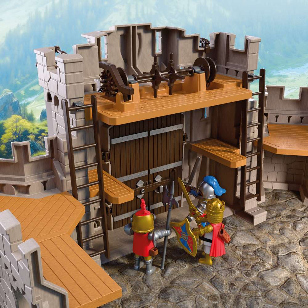JUCARIE DE ROL CASTELUL MARE AL CAVALERILOR LEU - PLAYMOBIL KNIGHTS (PM72112)