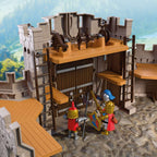 JUCARIE DE ROL CASTELUL MARE AL CAVALERILOR LEU - PLAYMOBIL KNIGHTS (PM72112)