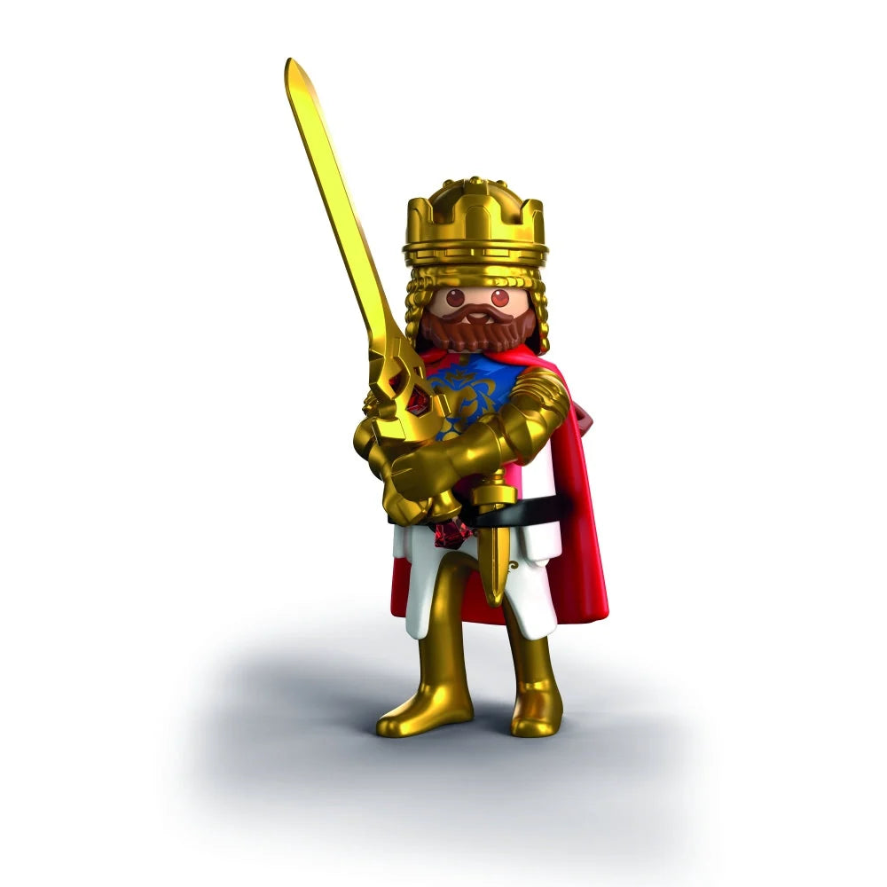 JUCARIE DE ROL CASTELUL MARE AL CAVALERILOR LEU - PLAYMOBIL KNIGHTS (PM72112)