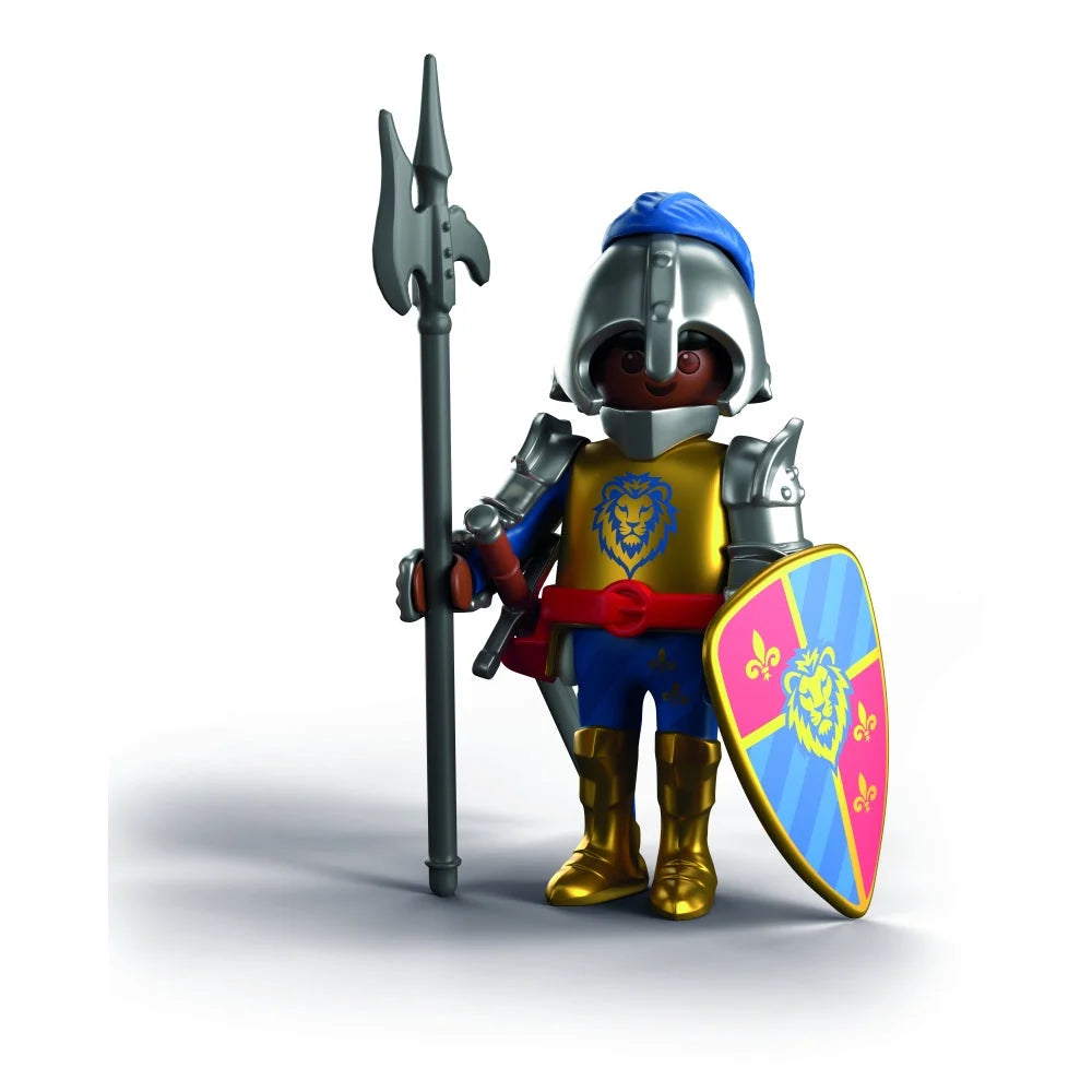 JUCARIE DE ROL CASTELUL MARE AL CAVALERILOR LEU - PLAYMOBIL KNIGHTS (PM72112)
