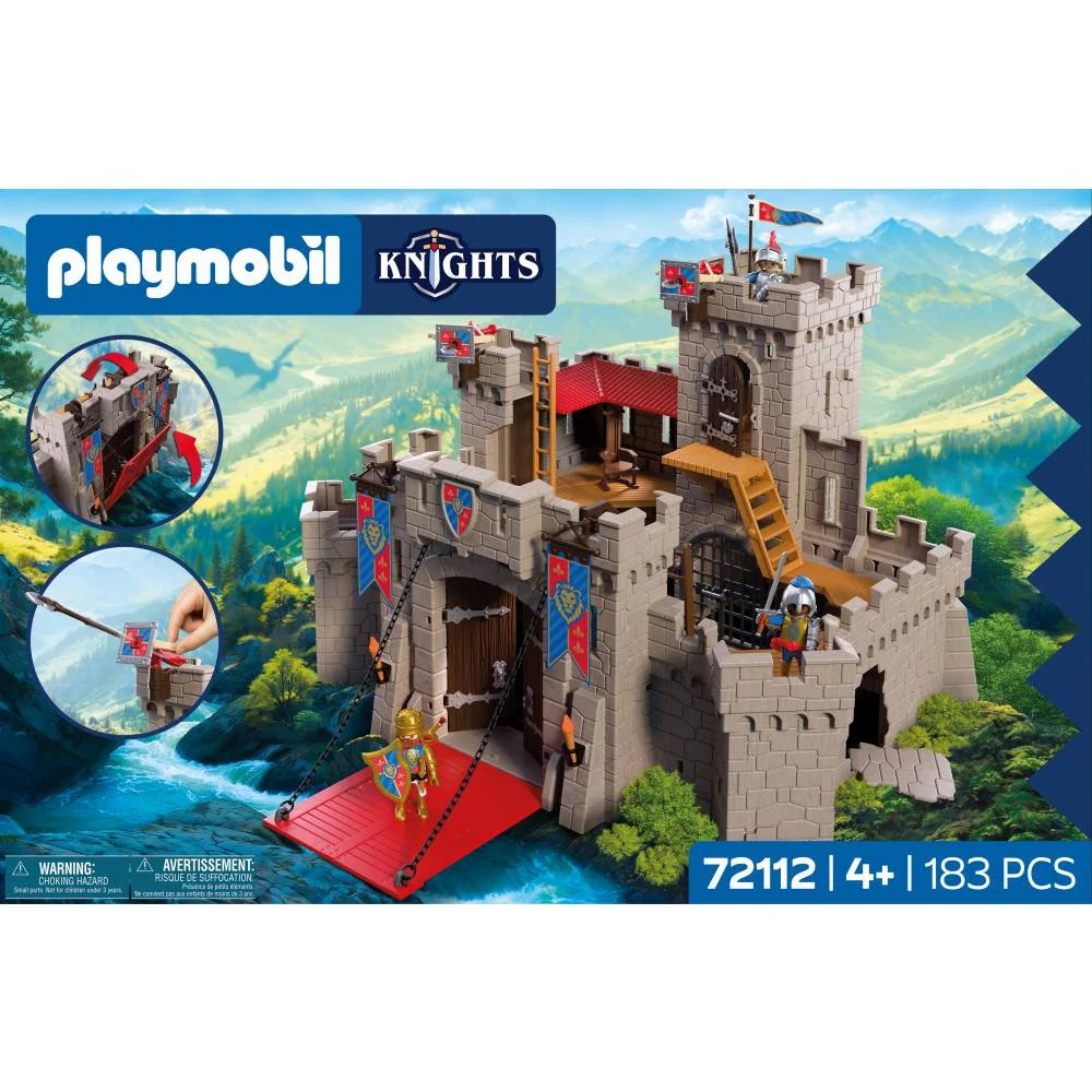 JUCARIE DE ROL CASTELUL MARE AL CAVALERILOR LEU - PLAYMOBIL KNIGHTS (PM72112)