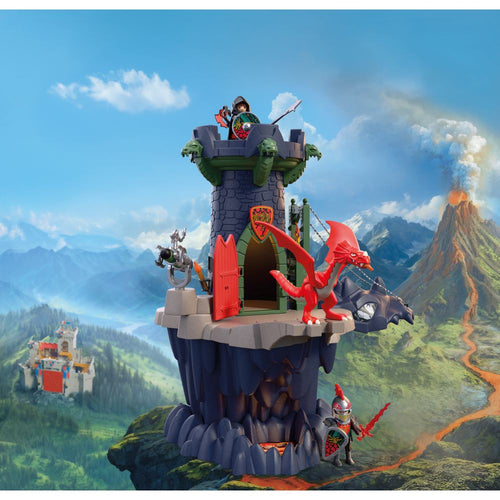 JUCARIE DE ROL TURNUL CAVALERILOR DRAGON - PLAYMOBIL KNIGHTS (PM72113)