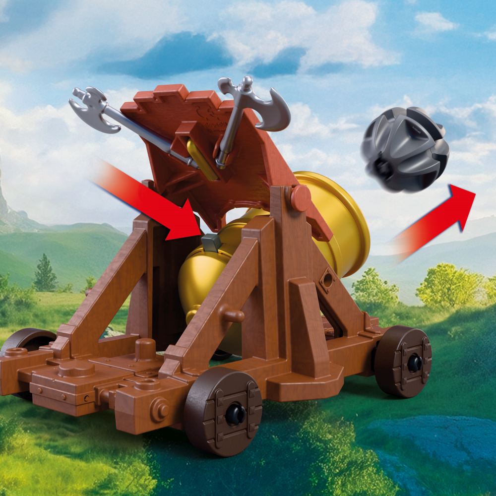 JUCARIE DE ROL TUNUL CAVALERILOR LEU - PLAYMOBIL KNIGHTS (PM72115)