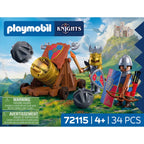 JUCARIE DE ROL TUNUL CAVALERILOR LEU - PLAYMOBIL KNIGHTS (PM72115)