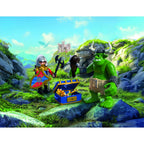 JUCARIE DE ROL TROL SI CAVALER LEU CU COMOARA - PLAYMOBIL KNIGHTS (PM72116)