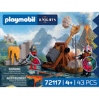 JUCARIE DE ROL CATAPULTA CAVALERILOR DRAGON - PLAYMOBIL KNIGHTS (PM72117)