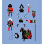 JUCARIE DE ROL CONDUCATORUL CAVALERILOR DRAGON - PLAYMOBIL KNIGHTS (PM72118)
