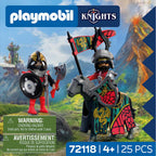JUCARIE DE ROL CONDUCATORUL CAVALERILOR DRAGON - PLAYMOBIL KNIGHTS (PM72118)