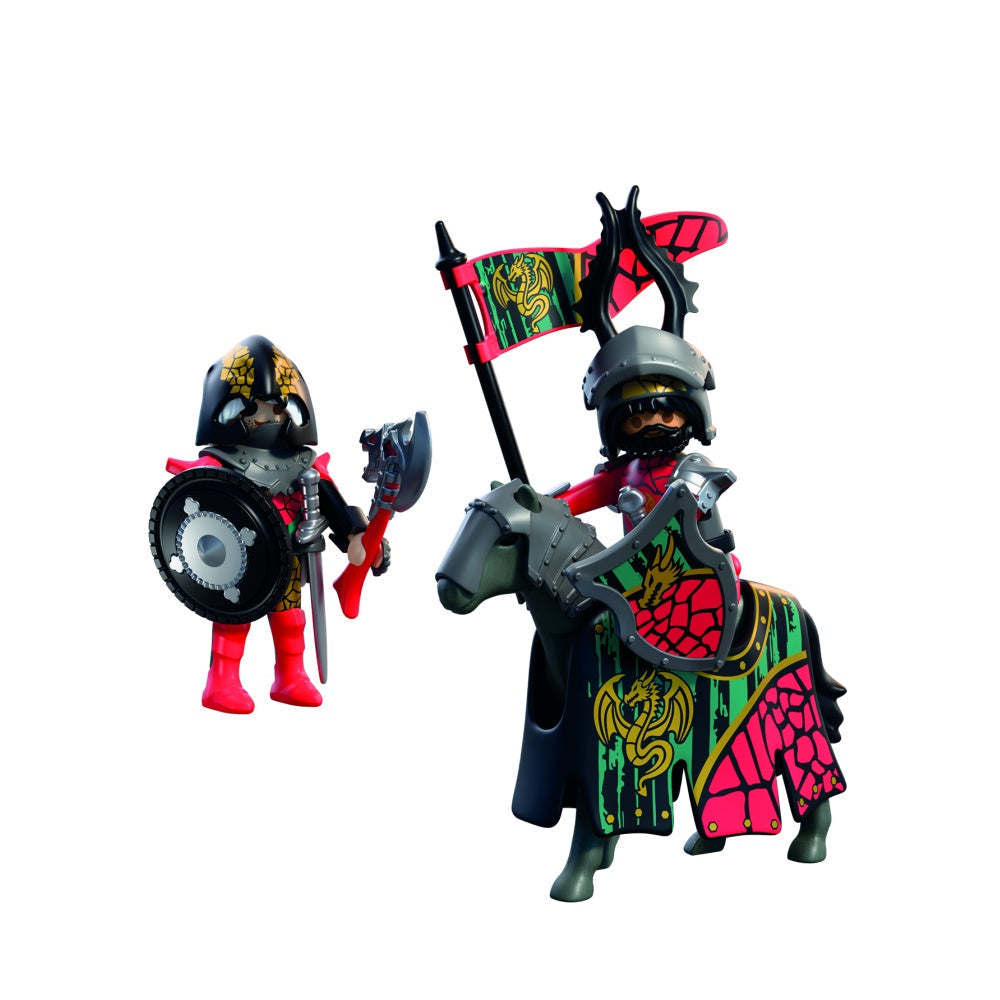 JUCARIE DE ROL CONDUCATORUL CAVALERILOR DRAGON - PLAYMOBIL KNIGHTS (PM72118)