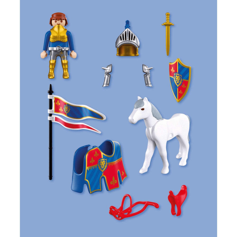 JUCARIE DE ROL CONDUCATORUL CAVALERILOR LEU - PLAYMOBIL KNIGHTS (PM72119)