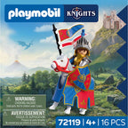 JUCARIE DE ROL CONDUCATORUL CAVALERILOR LEU - PLAYMOBIL KNIGHTS (PM72119)