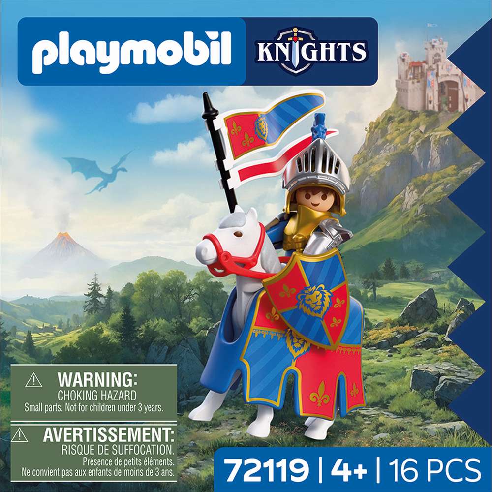 JUCARIE DE ROL CONDUCATORUL CAVALERILOR LEU - PLAYMOBIL KNIGHTS (PM72119)