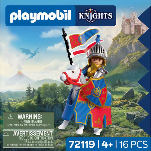 JUCARIE DE ROL CONDUCATORUL CAVALERILOR LEU - PLAYMOBIL KNIGHTS (PM72119)