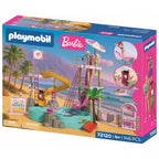 BARBIE DISTRACTIE LA PARCUL ACVATIC - PLAYMOBIL BARBIE (PM72120)