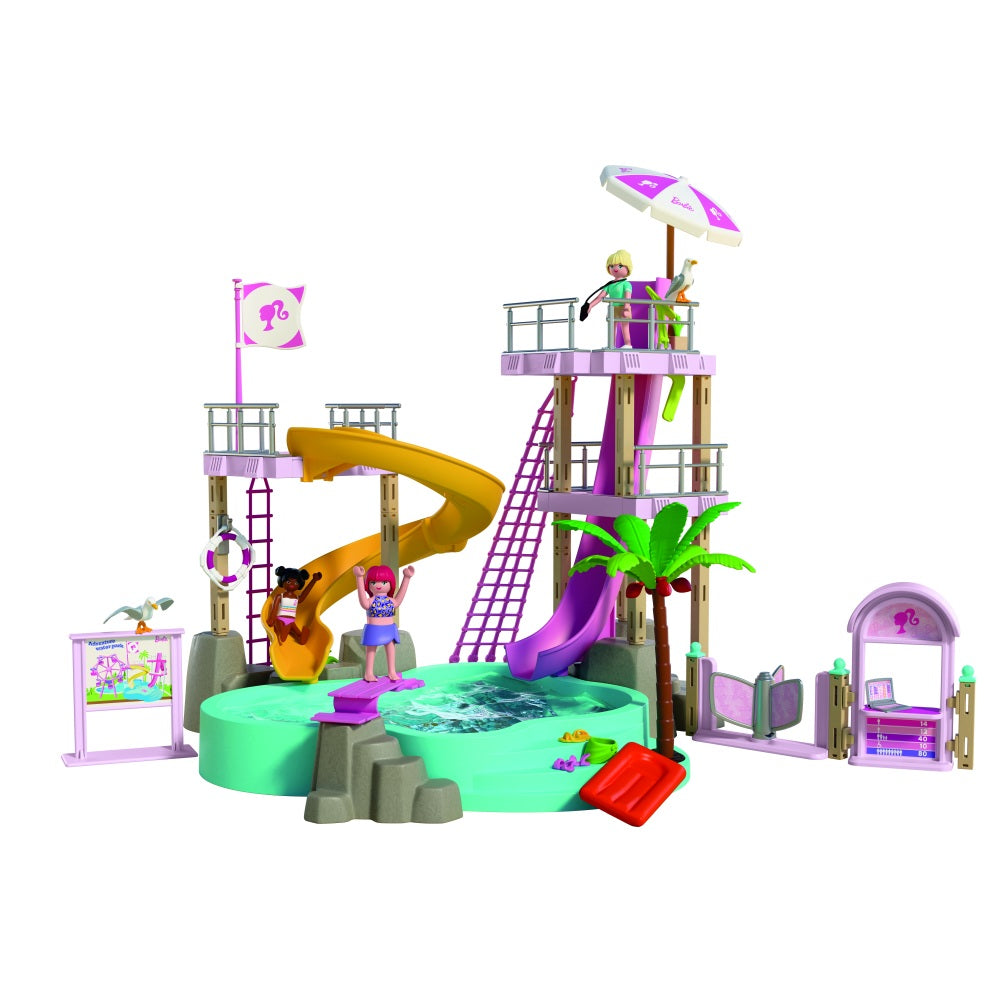 BARBIE DISTRACTIE LA PARCUL ACVATIC - PLAYMOBIL BARBIE (PM72120)