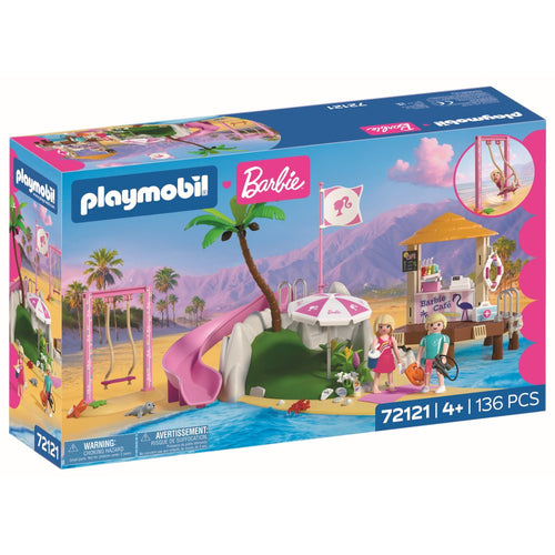 BARBIE CAFENEA LA PLAJA - PLAYMOBIL BARBIE (PM72121)
