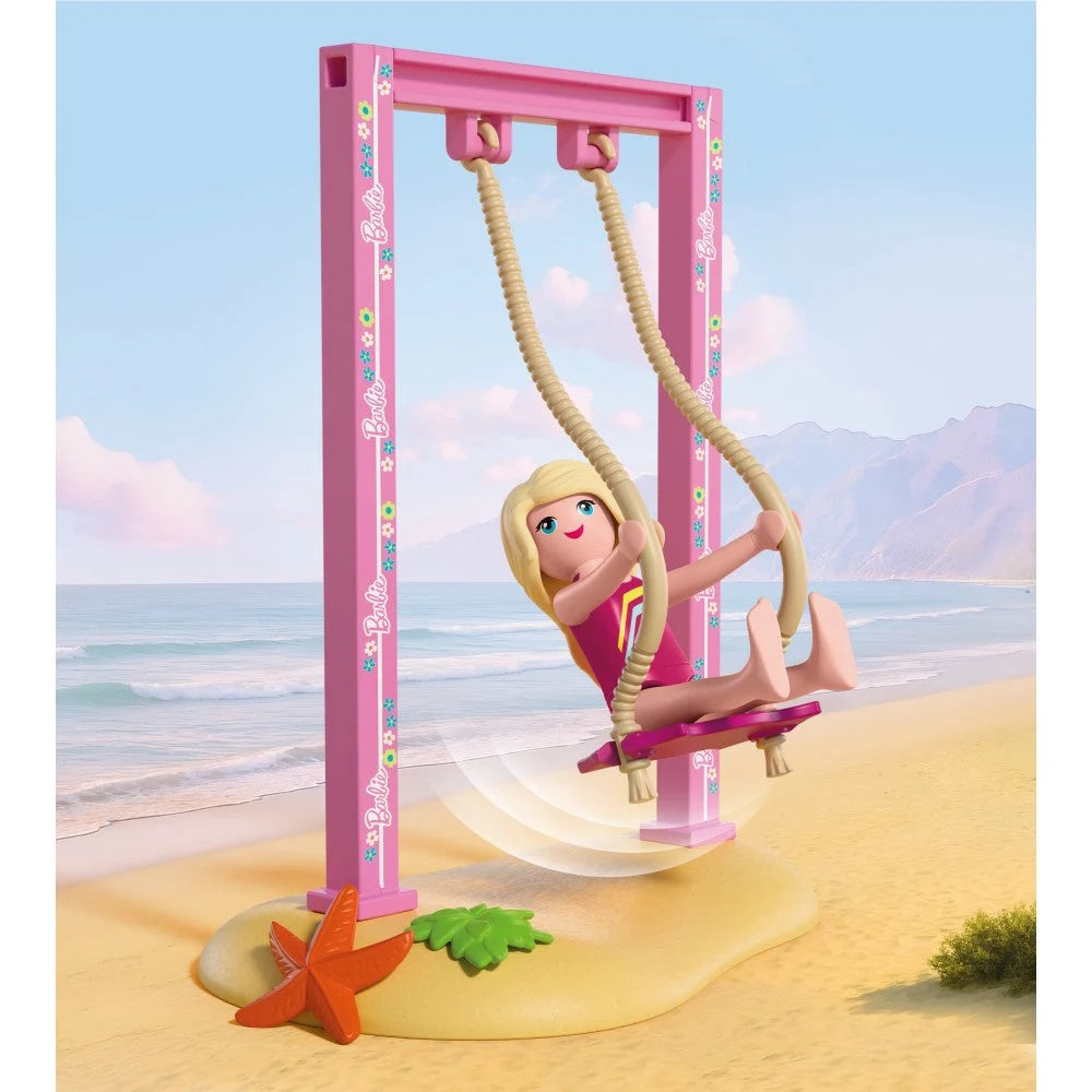 BARBIE CAFENEA LA PLAJA - PLAYMOBIL BARBIE (PM72121)